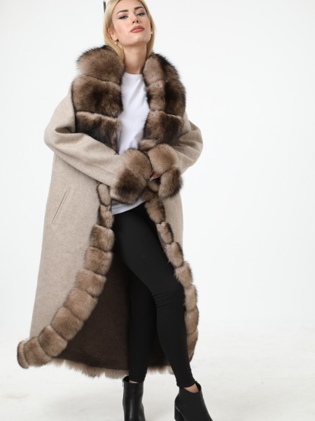Альпака Sobul Fox Topcoat Пальто